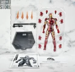 Threezero Studio 1/12 Infinity Saga Iron Man Mark 43 27 Threezero Studio 1/12 Infinity Saga Iron Man Mark 43 -Finest Toy Store ba355aea2f