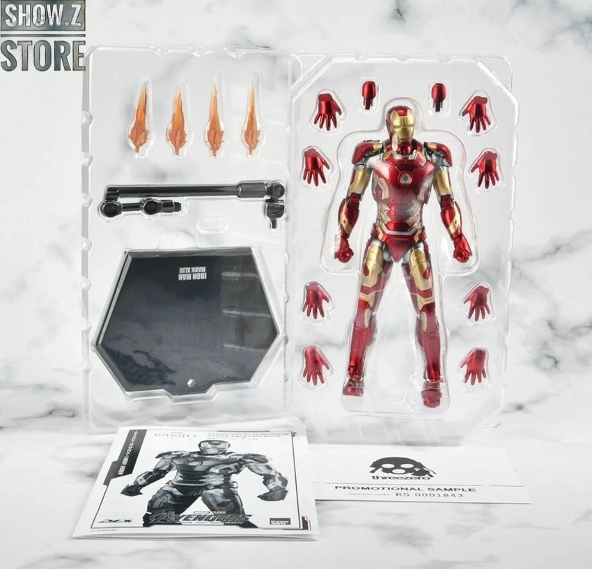 Threezero Studio 1/12 Infinity Saga Iron Man Mark 43 8 Threezero Studio 1/12 Infinity Saga Iron Man Mark 43 - Image 6