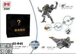 Black Mamba LS-04S Star Adjutant Starscream Oversized Seibertron Color Version -Finest Toy Store ba98081e74