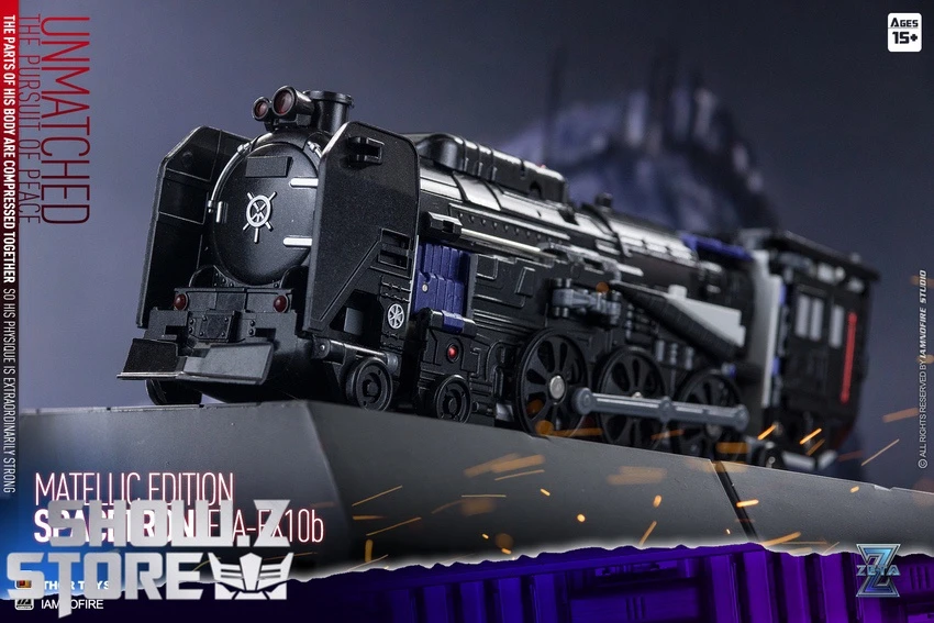 Zeta Toys EX-10B Spacetron Astrotrain Metallic Version 6 Zeta Toys EX-10B Spacetron Astrotrain Metallic Version - Image 4