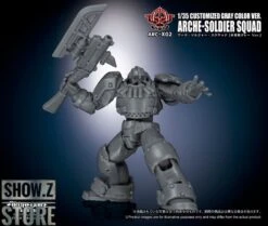 Toys Alliance ARC-X02 Arche-Soldier Squad Limited Gray Color Version 23 Toys Alliance ARC-X02 Arche-Soldier Squad Limited Gray Color Version -Finest Toy Store bb77590340