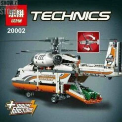 Lepin/King 20002 Heavy Lift Helicopter -Finest Toy Store bb81d027bf