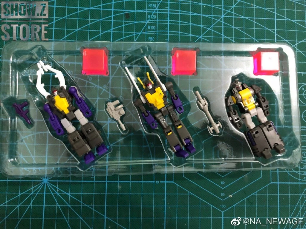 NewAge H-10+ Abadon Kickback H-11+ Berial Shrapnel H-12+ Asmodeus Bombshell Insecticons Set Of 3 Comic Version 4 NewAge H-10+ Abadon Kickback H-11+ Berial Shrapnel H-12+ Asmodeus Bombshell Insecticons Set Of 3 Comic Version - Image 2