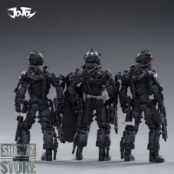 JoyToy Source 1/18 Hardcore Coldplay Skeleton Forces Hell Grim Reaper & Selena Set Of 4 -Finest Toy Store bbbf19846e