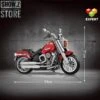 Lepin/Jack 91025 Harley-Davidson Motorcycle Fat Boy -Finest Toy Store bbdb262601