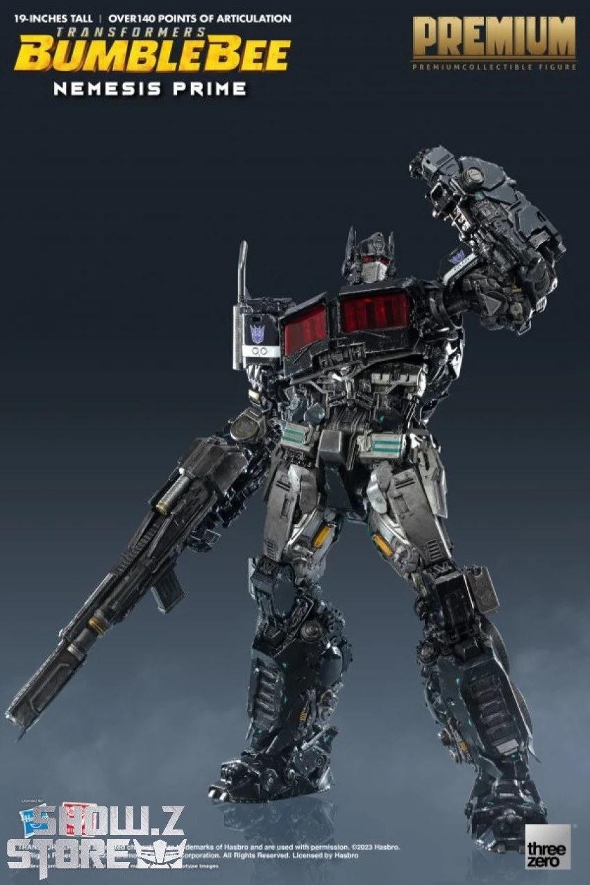 Threezero Transformers: Bumblebee Premium Nemesis Prime 15 Threezero Transformers: Bumblebee Premium Nemesis Prime - Image 13
