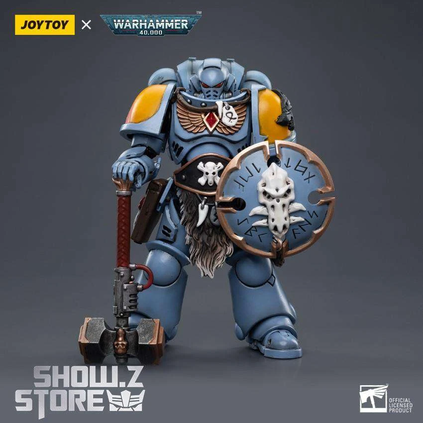 JoyToy Source 1/18 Warhammer 40K Space Wolves Claw Pack Sigyrr Stoneshield 3 JoyToy Source 1/18 Warhammer 40K Space Wolves Claw Pack Sigyrr Stoneshield