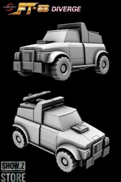 [Pre-Order] FansToys FT-58 Diverge Swerve -Finest Toy Store bc368a9c33