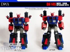 DNA Design DK-14S Upgrade Kits For WFC Kingdom Ultra Magnus -Finest Toy Store bc92e207fc