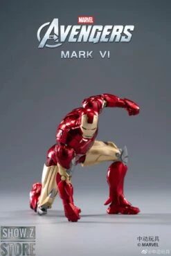 ZT Toys Marvel Licensed 1/10 Iron Man Mark 6 -Finest Toy Store bcccb4f309