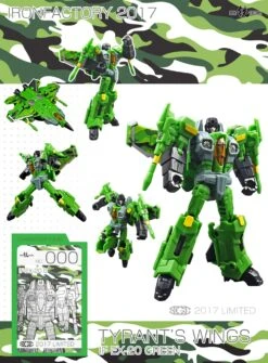 Iron Factory IF-EX20G Wing Of Tyrant MP-11A Acidstorm -Finest Toy Store bcd04f8c0c