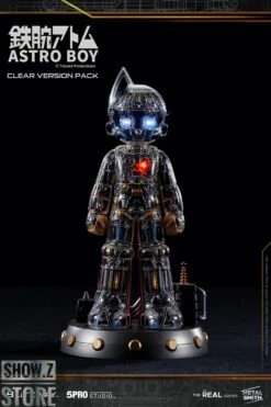Blitzway X 5PRO Studio Astro Boy Clear Version -Finest Toy Store bceb381b25