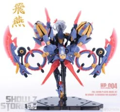 Suyata 1/12 The Hunter's Poem Mecha Girl Swallow Model Kit -Finest Toy Store bceeaac7cb