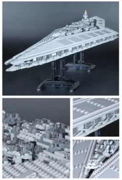 [No Box] Lepin 05028 Super Star Destroyer Executor 10221 3208Pcs Star Wars Series -Finest Toy Store bceed768a4
