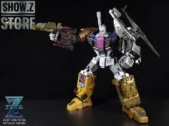 Zeta Toys ZA-07 Bruticon Bruticus Metallic Edition Full Set Of 5 -Finest Toy Store bcf6c2b9b0