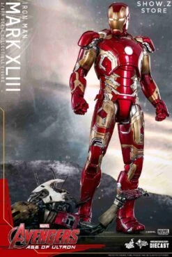 Hot Toys HT 1/6 Iron Man Mark XLIII MK43 MMS278D09 Avengers: Age Of Ultron Collectible Figure 19 Hot Toys HT 1/6 Iron Man Mark XLIII MK43 MMS278D09 Avengers: Age Of Ultron Collectible Figure -Finest Toy Store bd04f1d6be