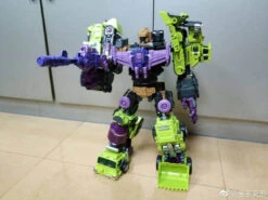 [New In Box] Jinbao Oversized Devastator Long Haul & Hook [Set C] -Finest Toy Store bd2efae387