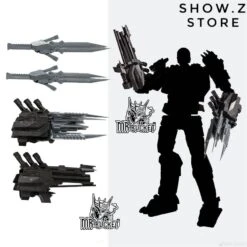 Mr-Bucket MR-02 Weapons Upgrade Kit Unique Toys UT R-01 Peru Kill AOE Lockdown -Finest Toy Store bd445293f1
