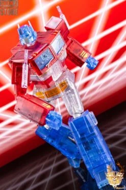 Magic Square MS-01T Light Of Freedom Optimus Prime Clear Version 29 Magic Square MS-01T Light Of Freedom Optimus Prime Clear Version -Finest Toy Store bd556ba78a