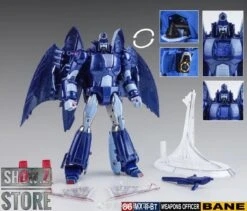 XTransbots MX-IIWT/BT/CT Swarm Team Sweep G1 Cartoon Version Set Of 3 -Finest Toy Store bd94c08e20