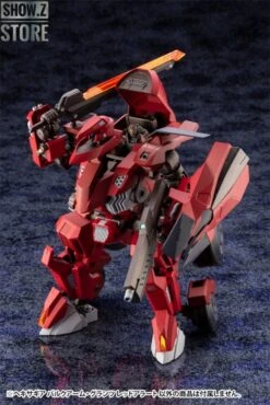 Kotobukiya Hexa Gear 1/24 Bulkarm Glanz Red Alert -Finest Toy Store bdb8fd7bae