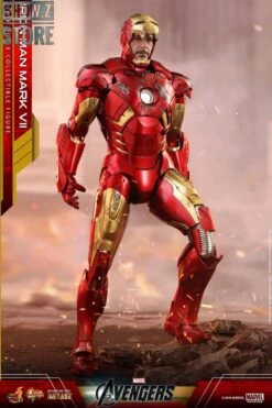 HotToys MMS500 1/6 Iron Man Mark VII 16 HotToys MMS500 1/6 Iron Man Mark VII -Finest Toy Store bdd78b0bdc