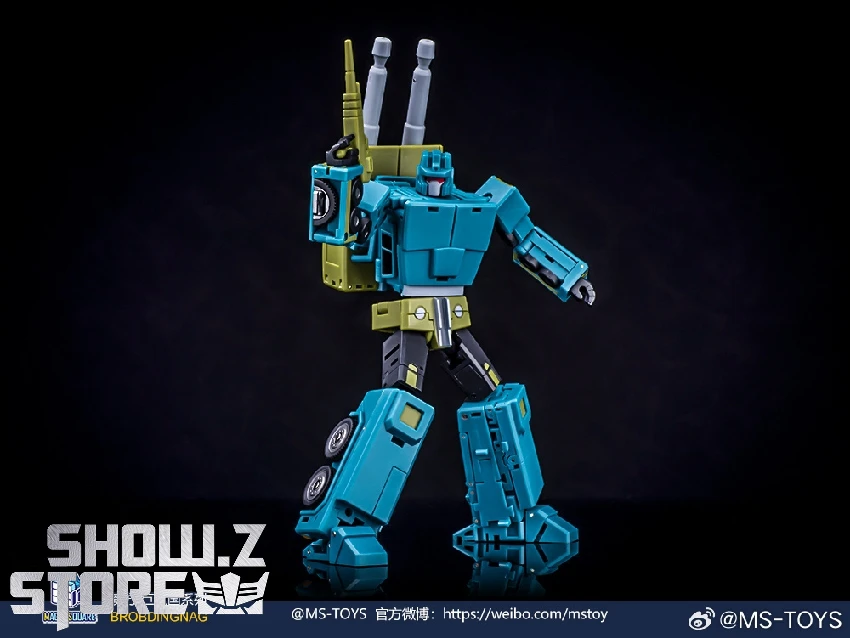 Magic Square MS-B53D Night Tracer Onslaught IDW Version 5 Magic Square MS-B53D Night Tracer Onslaught IDW Version - Image 3