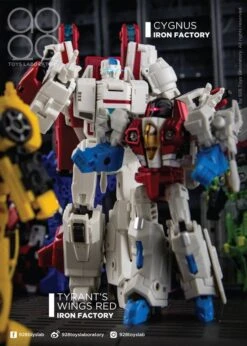 IronFactory EX-30 Cyguns Skyfire Jetfire -Finest Toy Store be0c8db891