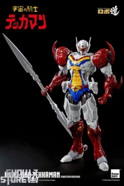 Threezero ROBO-DOU Tekkaman The Space Knight Tekkaman 27 Threezero ROBO-DOU Tekkaman The Space Knight Tekkaman -Finest Toy Store be10232b75