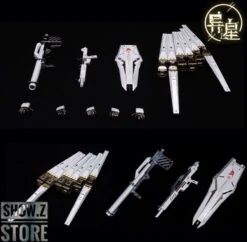 [SZ Custom] Bandai Custom RG 1/144 RX-93 Nu Gundam W/ Electroplated Chrome Painting -Finest Toy Store be222bf6d0