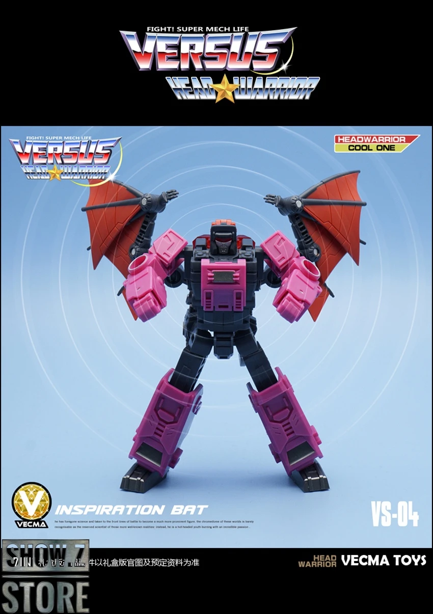 MechFansToys Headmasters Gift Sets Of 7 (VS-01/02/03/04/05/06/07 Chromedome/Weirdwolf/Hardhead/Mindwipe/Skullcrusher/Highbrow/Brainstorm) 19 MechFansToys Headmasters Gift Sets Of 7 (VS-01/02/03/04/05/06/07 Chromedome/Weirdwolf/Hardhead/Mindwipe/Skullcrusher/Highbrow/Brainstorm) - Image 17