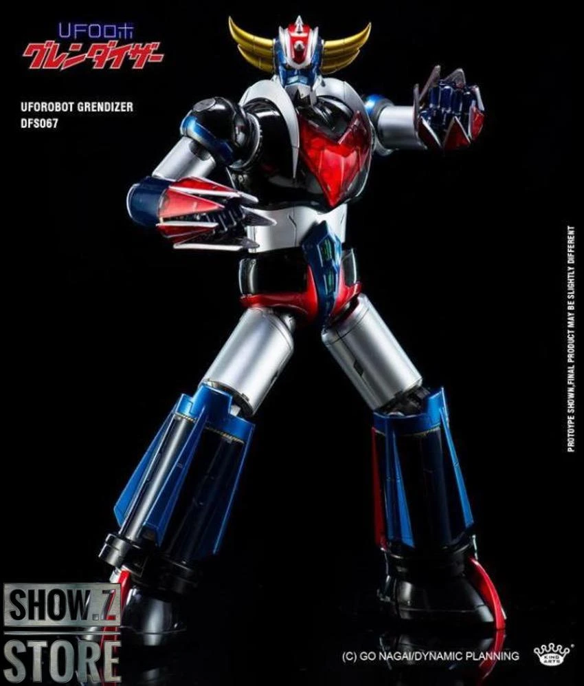 King Arts Diecast Figure Series DFS067 UFO Robot Grendizer Normal Edition 7 King Arts Diecast Figure Series DFS067 UFO Robot Grendizer Normal Edition - Image 5