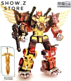 WeiJiang WJ Sky Soarer Headstrong Oversized Iron Rhino Combination Mode POTP Feral Rex Predaking 9 WeiJiang WJ Sky Soarer Headstrong Oversized Iron Rhino Combination Mode POTP Feral Rex Predaking -Finest Toy Store beab0d7c2e