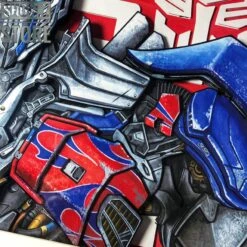 ChenFu Studio Transformers: Age Of Extinction Optimus Prime 3D Wall Art Decoration Picture 13 ChenFu Studio Transformers: Age Of Extinction Optimus Prime 3D Wall Art Decoration Picture -Finest Toy Store bebee0f45c