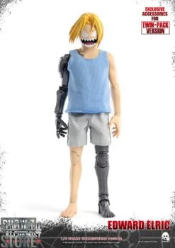 ThreeZero Toys 1/6 Fullmetal Alchemist: Brotherhood Edward & Alphonse Elric Twin-Pack 13 ThreeZero Toys 1/6 Fullmetal Alchemist: Brotherhood Edward & Alphonse Elric Twin-Pack -Finest Toy Store bec9abc87c