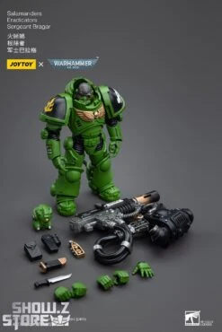 JoyToy Source 1/18 Warhammer 40K Salamanders Eradicators Sergeant Bragar -Finest Toy Store bf1db11c9f