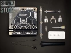 SNAP Remote Smoke Display Stand W/ LED Silver Version -Finest Toy Store bf1e011ddb