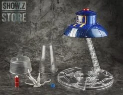 XTransbots X-Transbots XTB MM-IXZ MMIXZ MM-9Z MM9Z Barada Cosmos Blue Version -Finest Toy Store bf703803e1