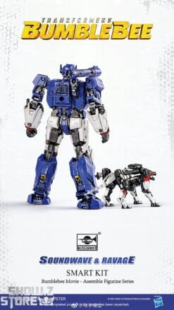 Trumpeter Transformers Soundwave Smart Model Kit -Finest Toy Store bfe084fefc
