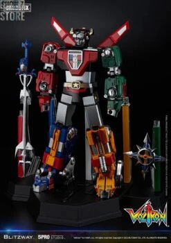 Blitzway X 5PRO Studio Voltron Beast King Golion -Finest Toy Store c01b9e52e7