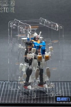 Inforce MG02 MG 1/100 RX-78-2 GUNDAM Ver.2.0 Internal Structure Showcase Display -Finest Toy Store c04b402efc