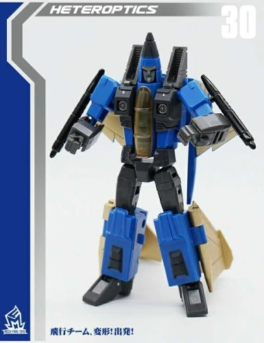 MechFansToys F-01 Overload Starscream Thundercracker Skywarp & F-02 Dirge Ramjet Thrust 5 MechFansToys F-01 Overload Starscream Thundercracker Skywarp & F-02 Dirge Ramjet Thrust - Image 3