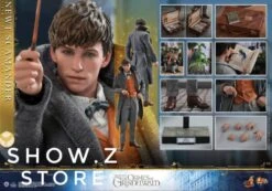 [Pre-Order] Hot Toys HT 1/6 Newt Scamander MMS512 Fantastic Beasts: The Crimes Of Grindelwald -Finest Toy Store c095dafc42