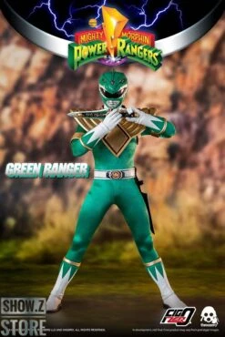 Threezero Studio 1/6 Mighty Morphin Power Rangers Green Ranger -Finest Toy Store c0b61720fb