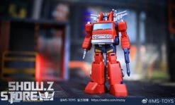 Magic Square MS-B01A Architect Inferno & MS-B02A Fire Extinguisher Grapple Metallic Color Version Set Of 2 -Finest Toy Store c105b6da7c