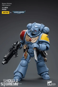 JoyToy Source 1/18 Warhammer 40K Space Wolves Intercessors -Finest Toy Store c107d7b40a