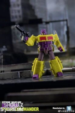 Dr.Wu DW-E04T Prime Commander Optimus Prime Toxitron Version W/ Trailer 30 Dr.Wu DW-E04T Prime Commander Optimus Prime Toxitron Version W/ Trailer -Finest Toy Store c10da3af5b