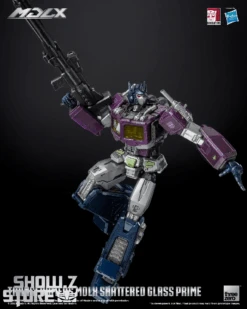 Threezero MDLX Shattered Glass Optimus Prime -Finest Toy Store c120e8bb9f