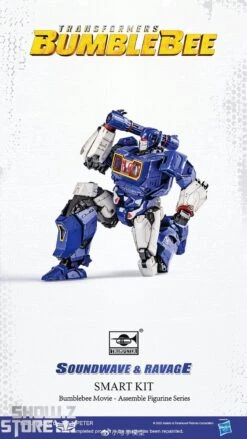 Trumpeter Transformers Soundwave Smart Model Kit -Finest Toy Store c1480d7576