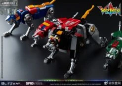 Blitzway X 5PRO Studio Voltron Beast King Golion -Finest Toy Store c19be5fe69